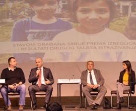 Građani Srbije nastavljaju da saosećaju sa izbeglicama i migrantima 