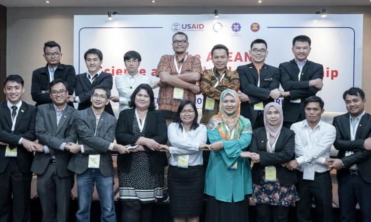ASEAN S&T Fellows 2018-2019