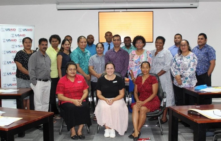 U.S. Government Promotes Capacity Building in Disaster Resilience for Small and Medium Businesses in Fiji