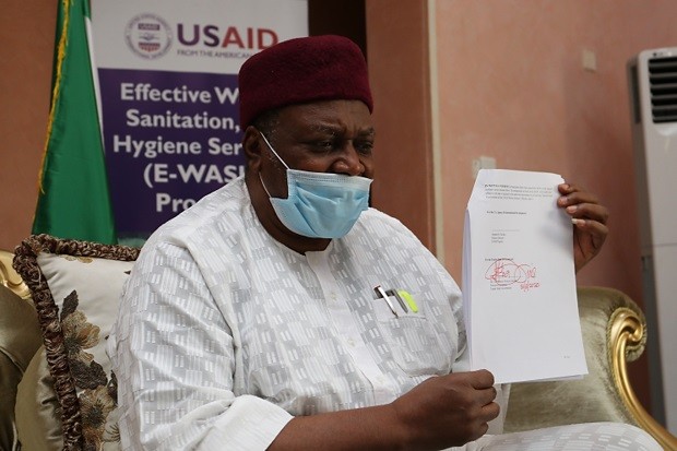  USAID Partners with Taraba State to Improve Delivery of Water and Sanitation Services