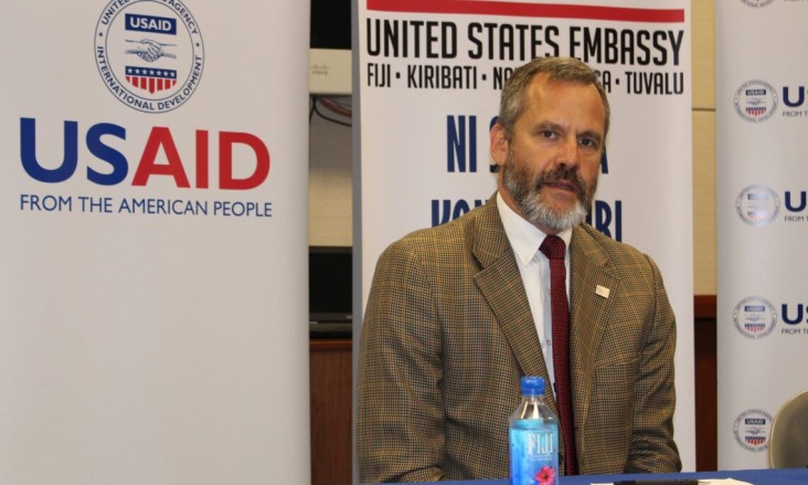 U.S. Ambassador Announces US$100,000 in TC Yasa Relief Funding