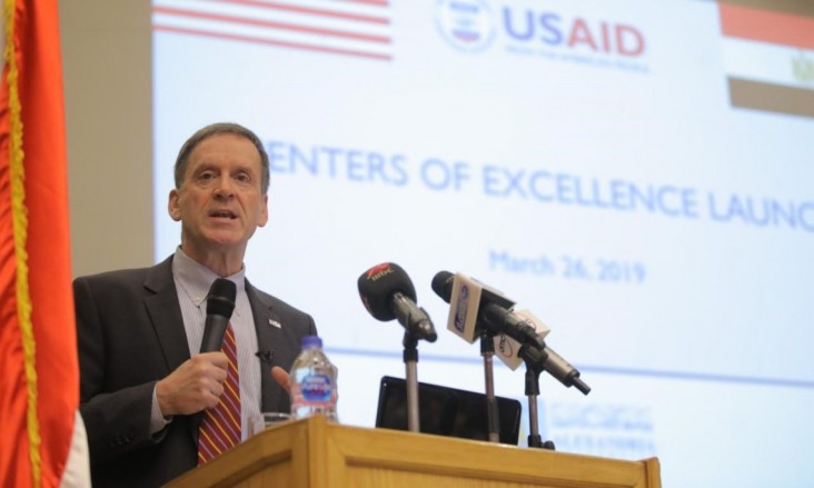 USAID Administrator Launches Centers of Excellence to Link Egyptian and U.S. Universities