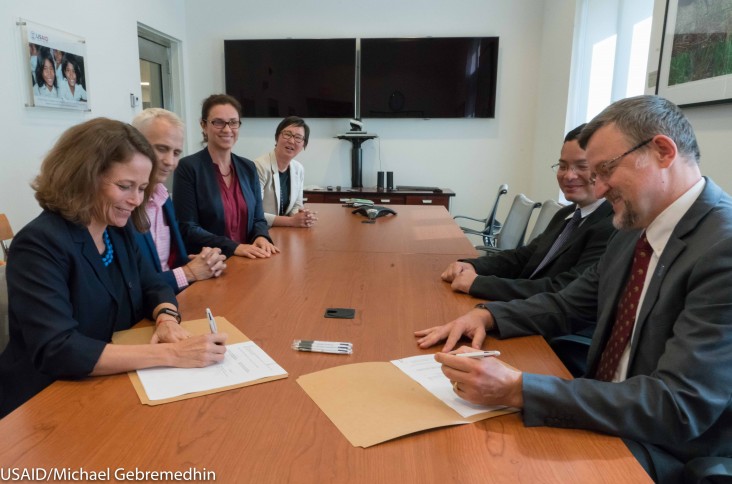 USAID and IFAD sign Agreement to Support Cambodian Agricultural Development