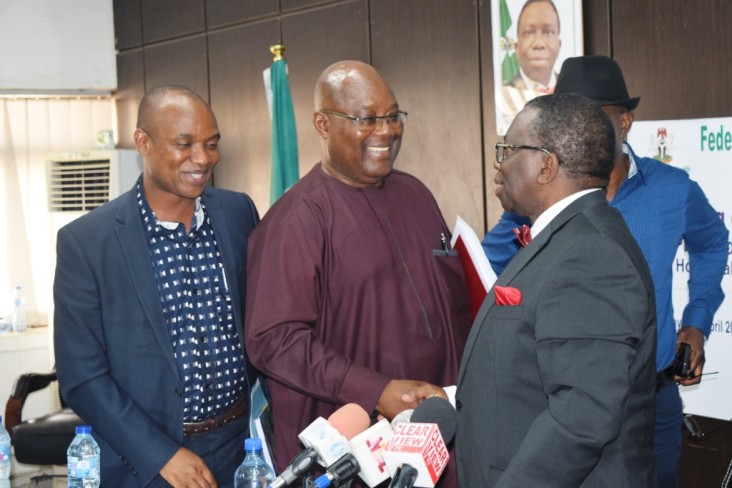Nigeria’s Minister of Health Launches New  USAID-supported Health Facility Registry 
