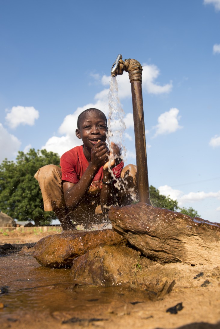 Funding supports health, education, agriculture and governance systems