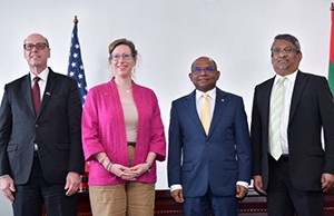 United States, Maldives Sign Landmark Assistance Agreement