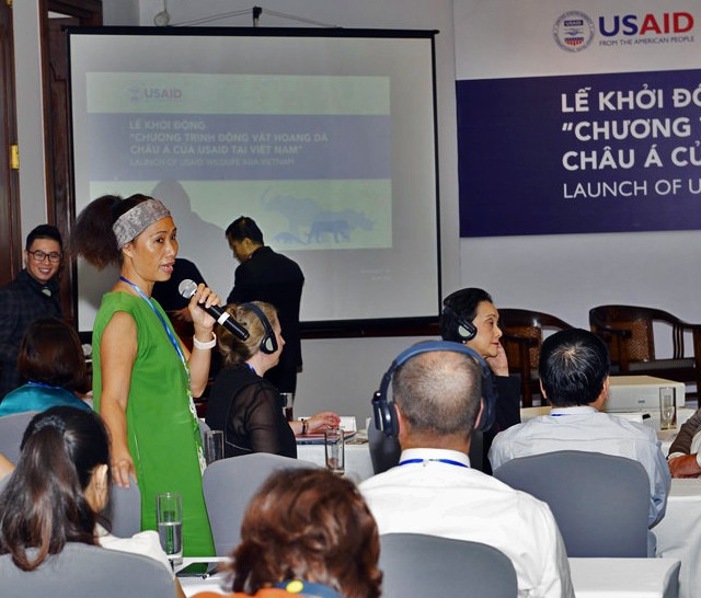 The USAID Wildlife Asia project launched the third phase of the Chi Initiative in Hanoi.