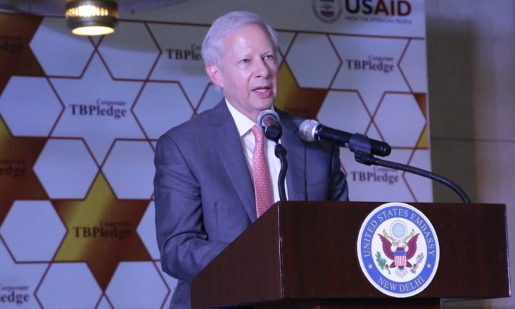 Ambassador Juster Launches New Initiative to Bring Indian Corporations into the Fight to End TB