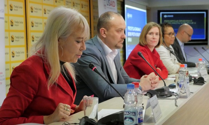 USAID Presents Citizens’ Perceptions of Anti-corruption Efforts in Serbia 