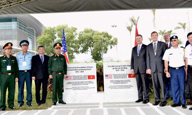 United States and Vietnam Complete Environmental Remediation at Danang Airport