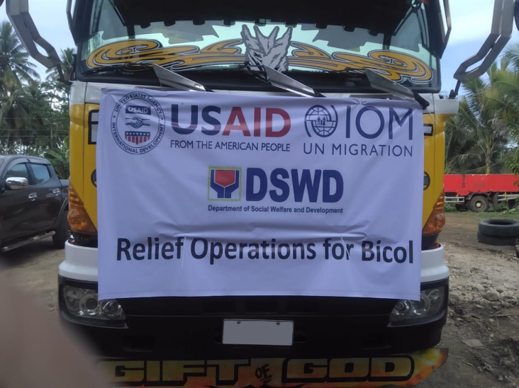 U.S. Provides Php9.7M of Critical Relief to Communities Affected by Super Typhoon Rolly