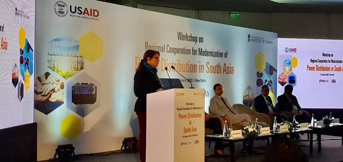 Remarks by Acting Mission Director Ramona El Hamzaoui at the Workshop on Regional Cooperation for Modernization of Power Distribution in South Asia 