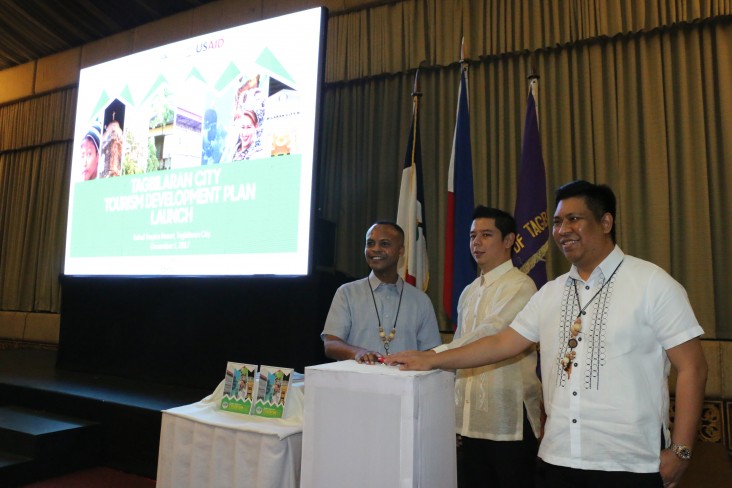 Lawrence Hardy II, Mission Director, Launch of the Tagbilaran City Tourism Development Plan and Tour of Bohol Heritage District