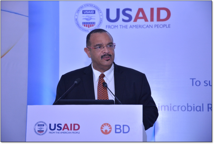 Keynote Address by Mark Anthony White for the USAID-BD MOU Signing