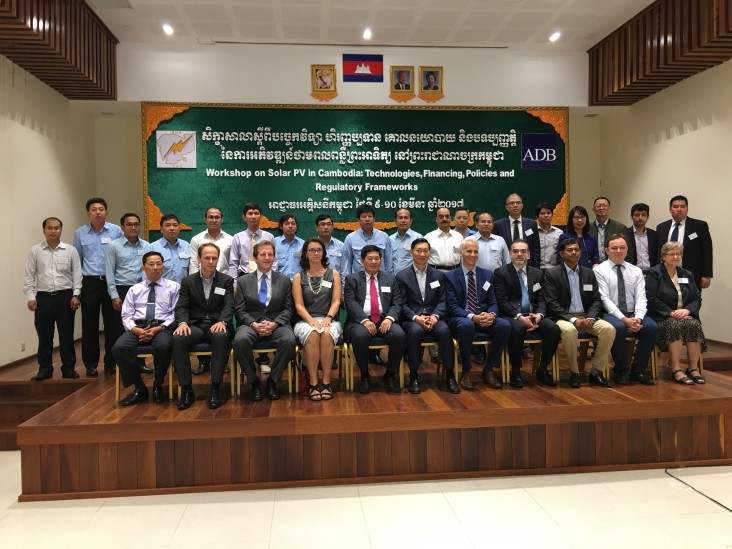 Remarks by Sean Callahan, Acting Mission Director, USAID Cambodia, Cambodia Solar Workshop