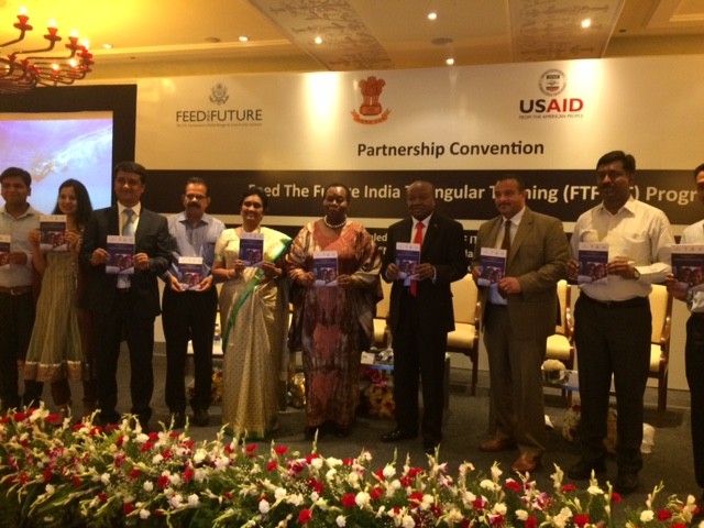 USAID Mission Director releases a book compilation of cases of trainees implementing their training knowledge in their respective countries.