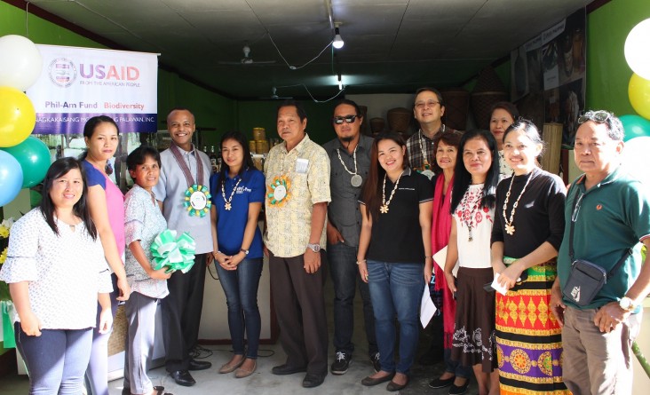 Inauguration of the Indigenous Peoples’ Livelihood Center