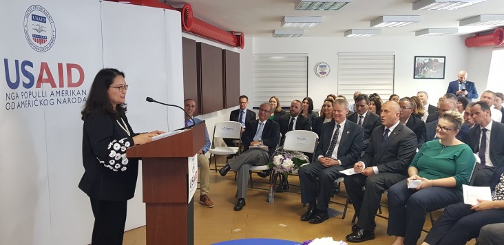 USAIDKosovo Mission Director Swearing in Ceremony