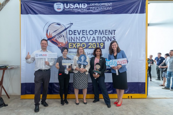 Remarks by USAID Cambodia Mission Director Veena Reddy, Development Innovations