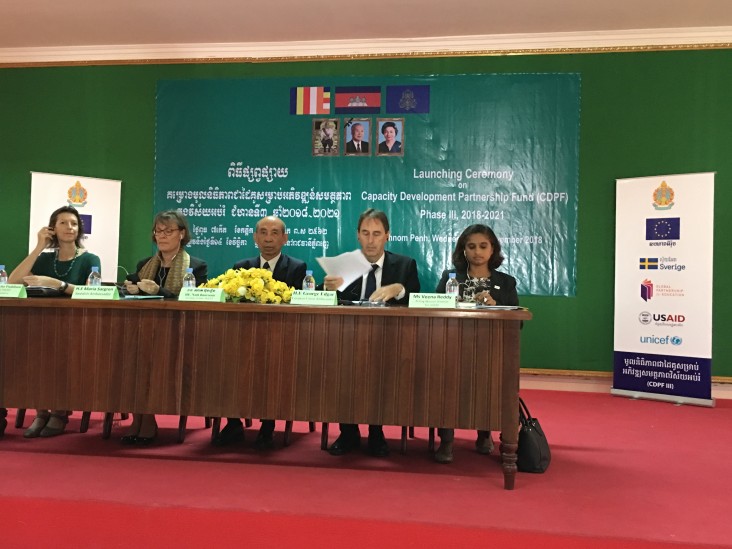Remarks by Veena Reddy, Acting Mission Director, USAID Cambodia, Launch for Capacity Building Partnership Fund, Phase III