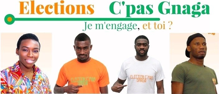 Ivorian stars promote participation in peaceful elections 