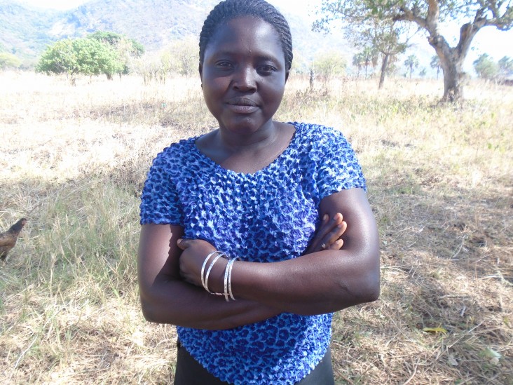 Ayugi Stella, advocate for women's land rights in Uganda