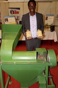 Thresher on the Move: Young innovator reduces harvest losses, boosts food security