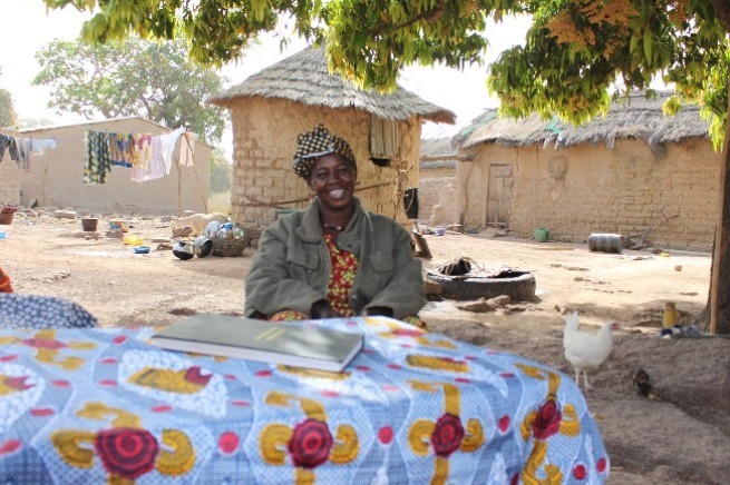 Kalia Koné, Rice Farmer, Kongolikoro, Mali.