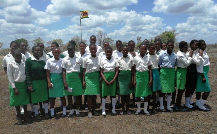 Mabee Secondary School girls 