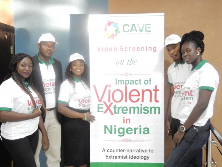 CAVE campaign film screening in Abuja