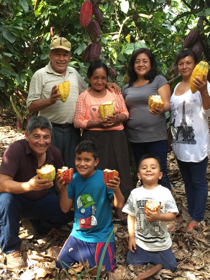From coca farmer to chocolate maker
