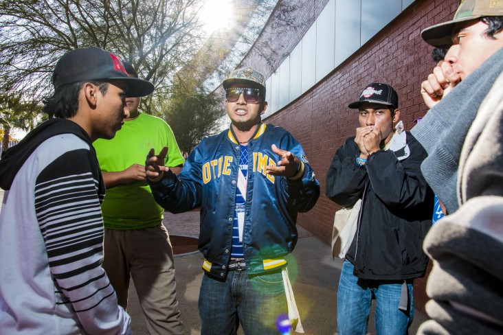 At-risk youth in Monterrey become role models in their communities, using rap music as an outlet.