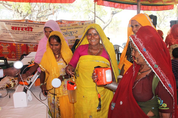 Women Use Solar Power to Light Up Villages in India’s Rural Rajasthan