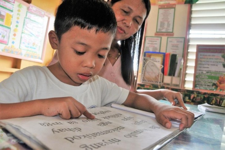 Young Learners in the Philippines Discover the Joy of Reading