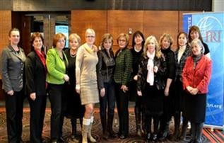 Members of the Federation of BiH Women’s Caucus, the first ever women’s caucus in the Balkans.