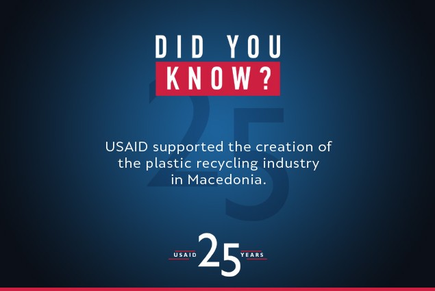 USAID/Macedonia 25 Anniversary