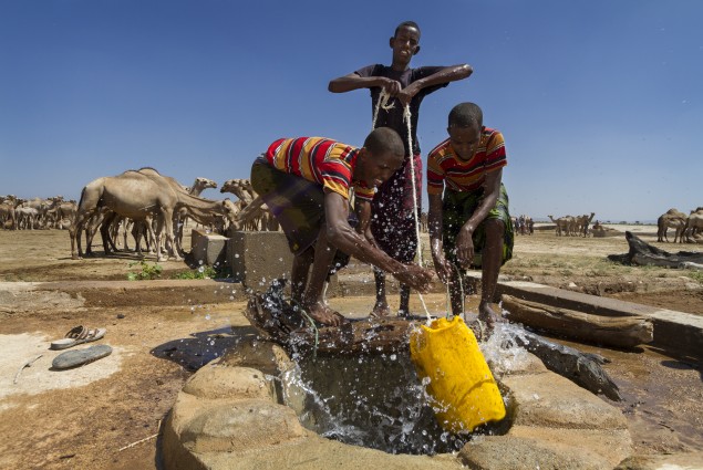 Getting Water for Camels