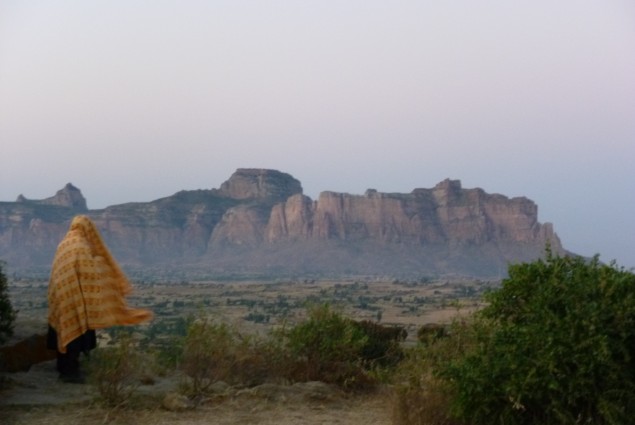 Plateau in Tigray