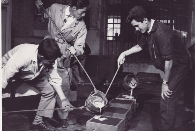 Men Working in Workshop