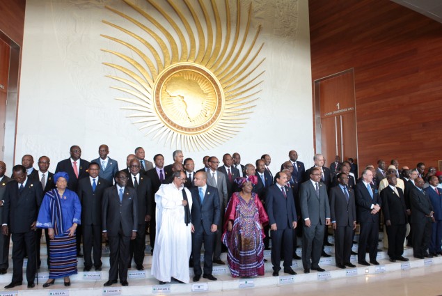 AU opening session of the 22nd ordinary meeting of the assembly of the African Union 2014. Photo Credit: AU