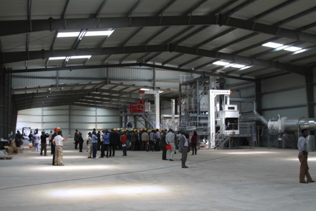 DuPont's New Seed Plant in Menegesha