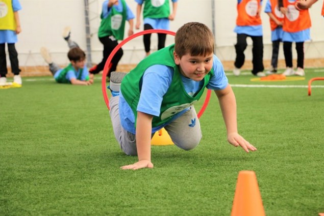 Sports activity of pupils from different ethnic background