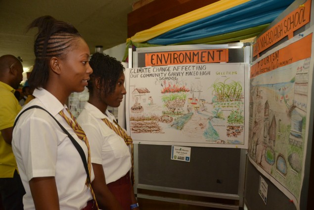 Climate Change Youth Conference in Kingston