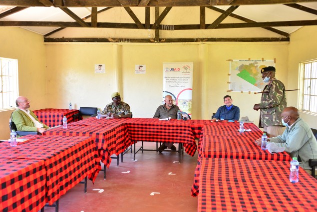 In Massai Mara, Acting Administrator Barsa joined community conservation leaders from Kenya Conservancies and Mara Conservancies to learn more about their conservancy model. The U.S. continues to support the community conservation model in critical landscapes in Kenya.