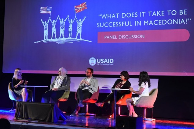 USAID Macedonia Leadership Conference
