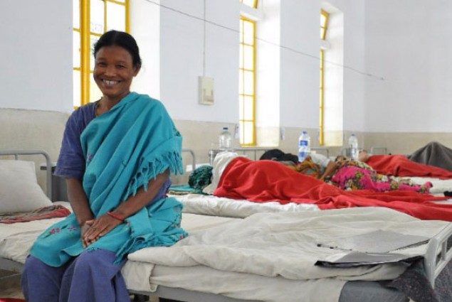 Juliana received surgery for her fistula 