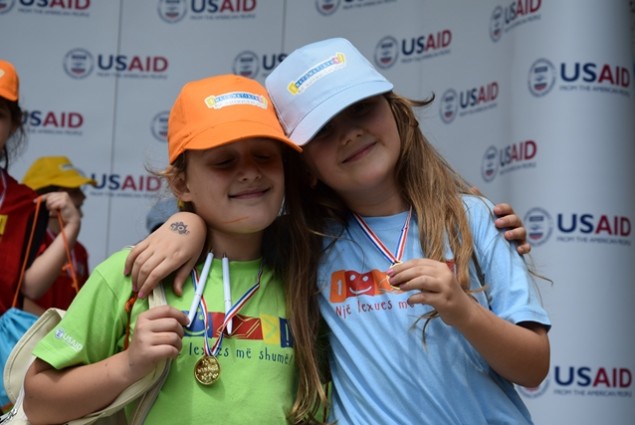 USAID Readers are Leaders Project Olympic Games 