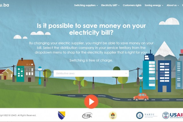 Bosnia Launches USAID-developed Electricity Price Comparison Tool so Households and Small Businesses Can Choose Suppliers – and Save