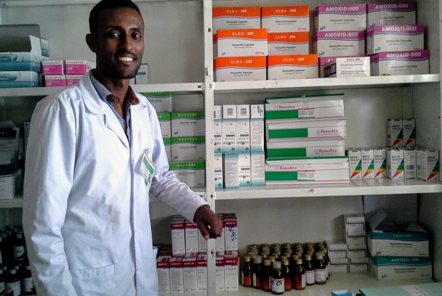 The pharmacy at Bishoftu Hospital has shown great improvements after the introduction of the Drug and Therapeutic Committee, supported by the USAID-funded Systems for Improved Access to Pharmaceuticals and Services. The Head of the Pharmacy Unit at the hospital says, through the Drug and Therapeutic Committee, the pharmacy ensures patients are provided with the best, most cost-effective care possible by addressing issues such as availability and rational use of medicines.