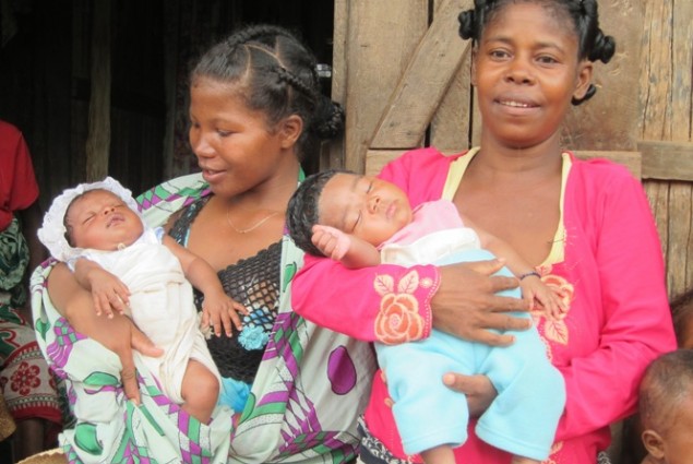 USAID's assistance helps keep mothers and their babies in good health